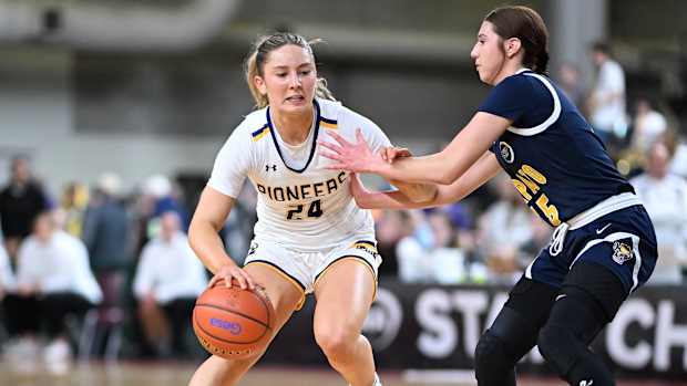 2023-24 Washington high school girls basketball, WIAA semifinals: Wapato vs. Nooksack Valley